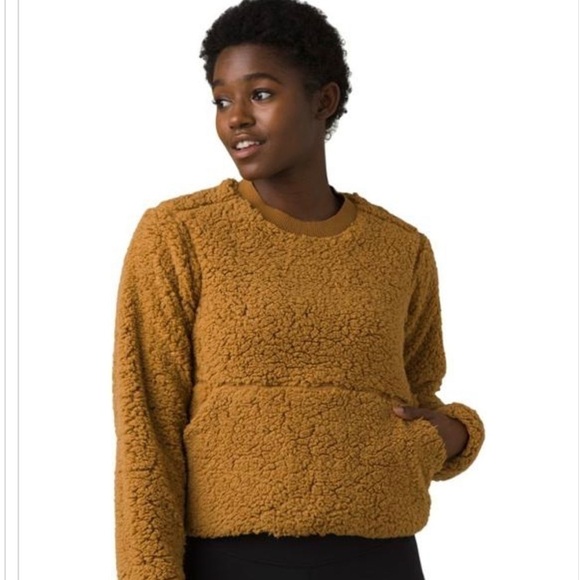 ☀️PRANA☀️ Polar Escape Sweatshirt FLEECE SWEATER WINTER COZY - Picture 3 of 14